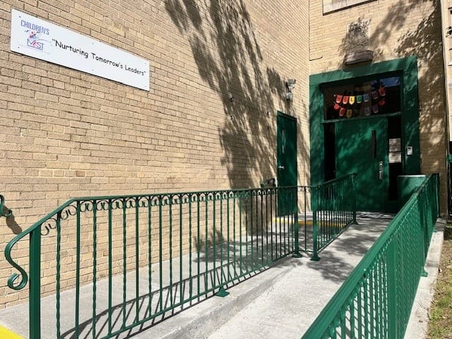 Curé of Ars preschool classroom