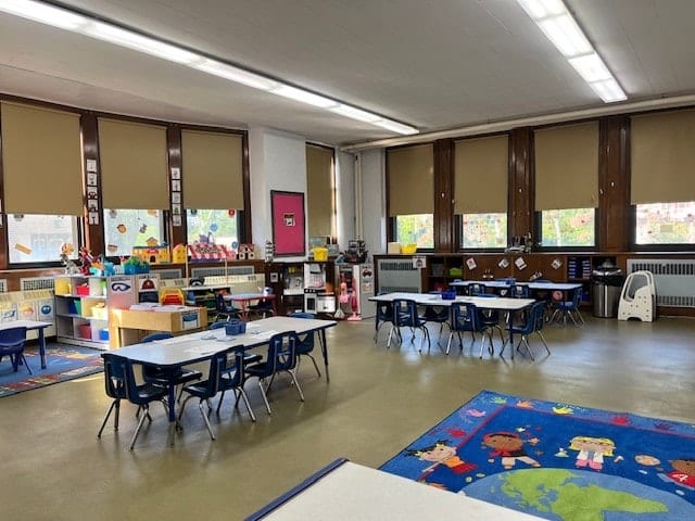 Curé of Ars circle time area