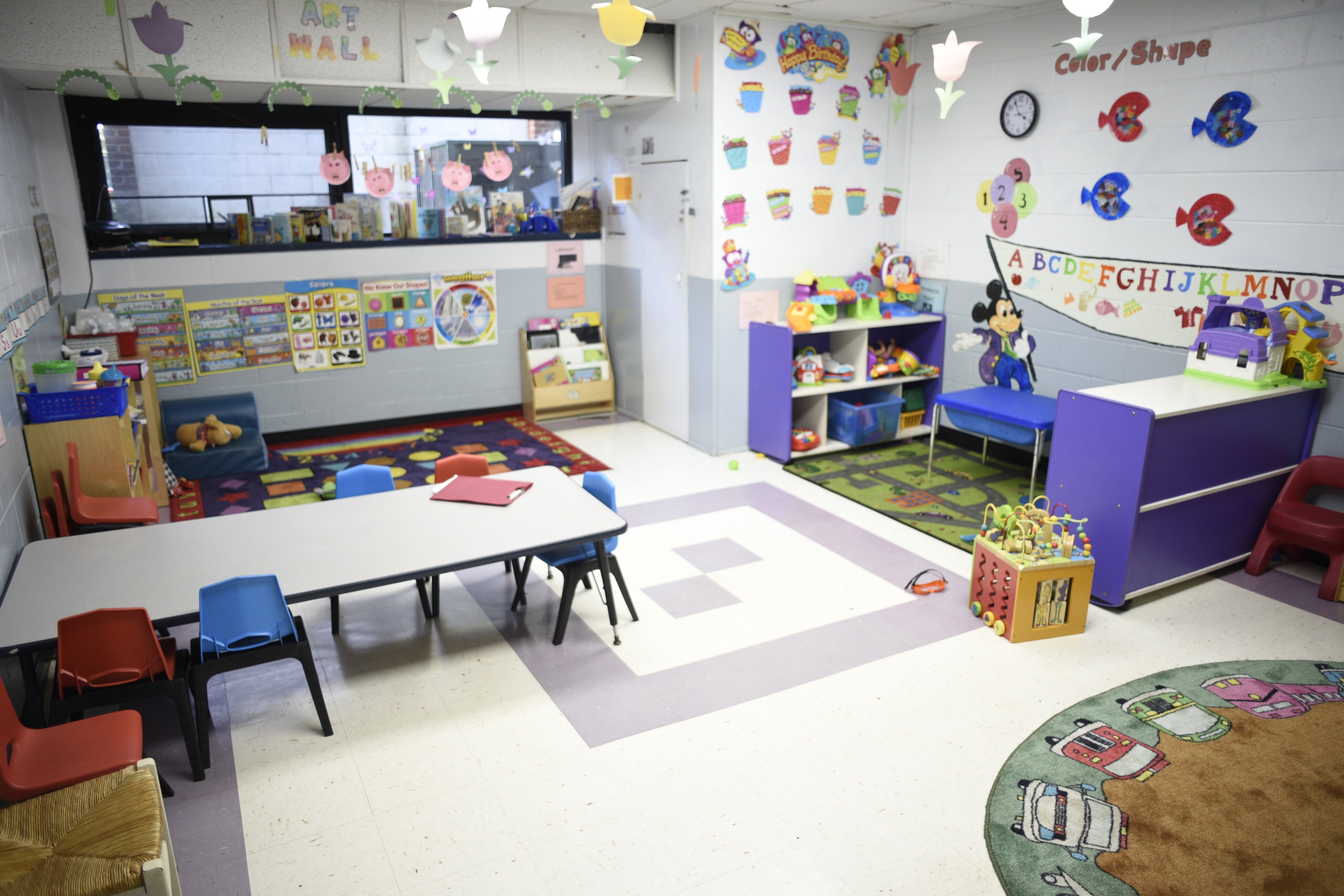 Merrick elementary classroom learning space